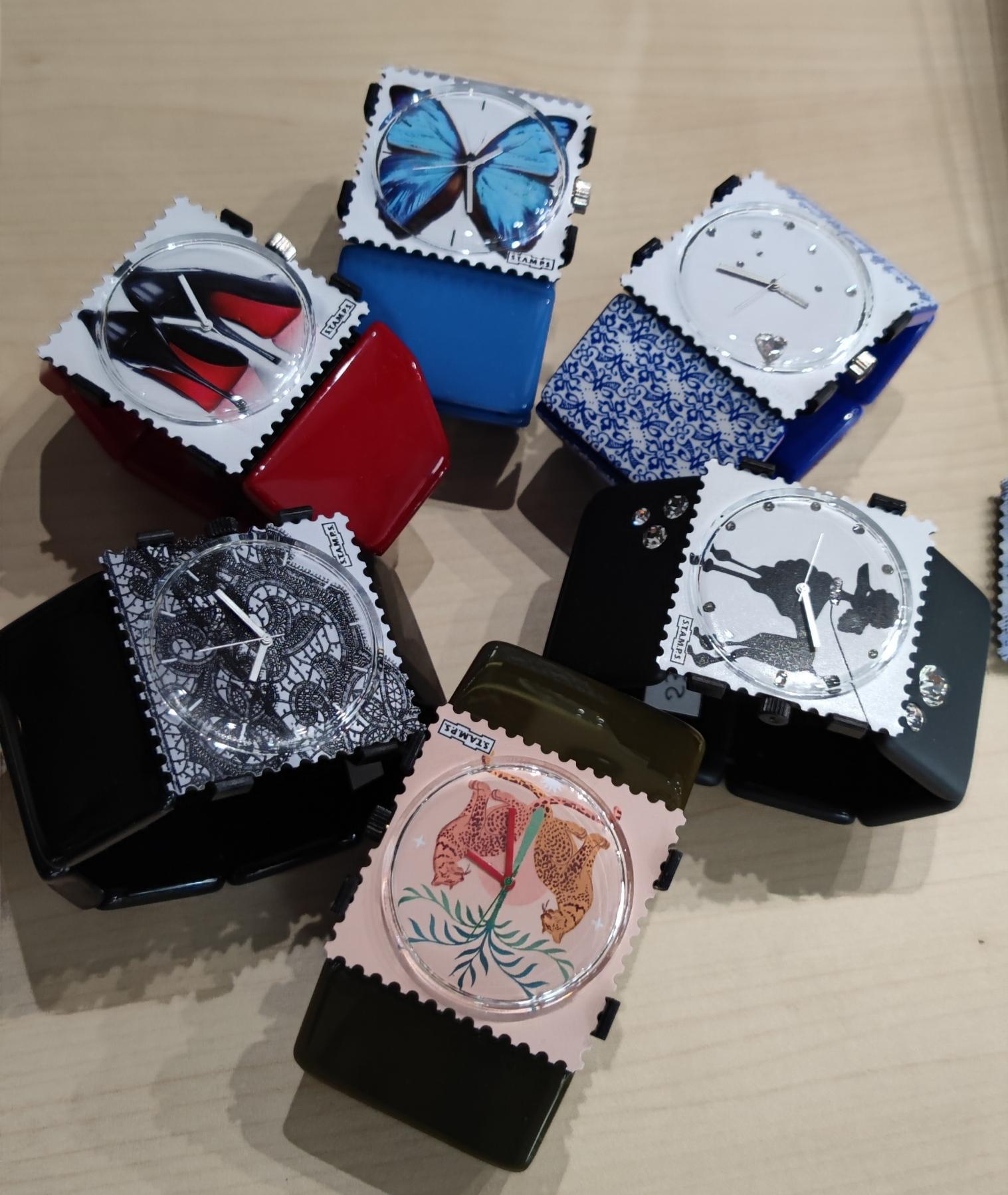 MONTRES STAMPS